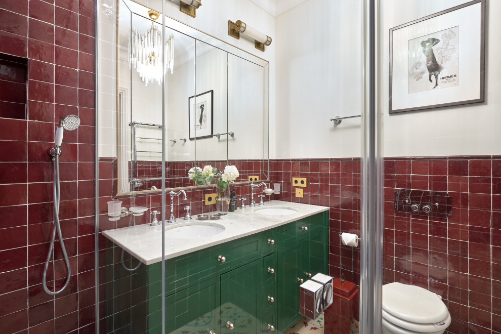 Квартира по проекту Нади Зотовой, 223 м². Публикация AD