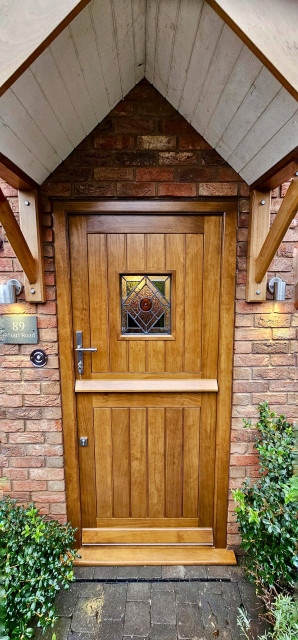 New Front Doors entre