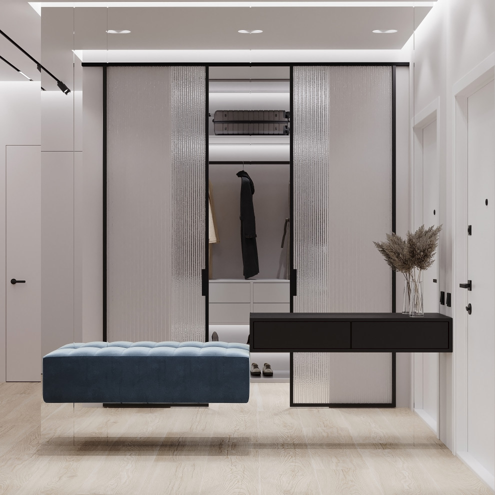 Проект трехкомнатной квартиры