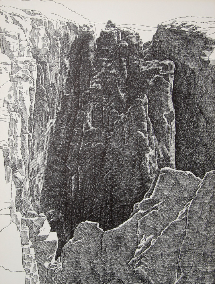 "Canyon Portfolio - Black Canyon of The Gunnison 4" Artwork