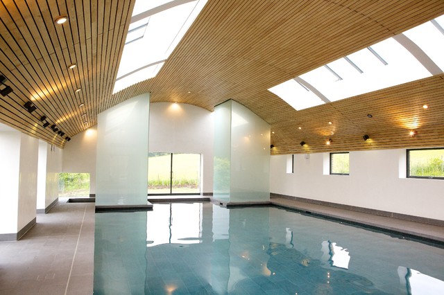 Eco Friendly Indoor Swimming Pool Modern Pools London