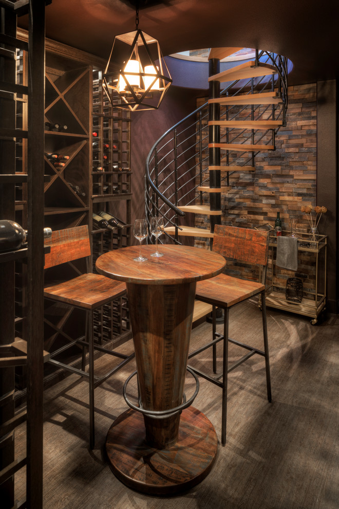 This is an example of a country wine cellar in Other.