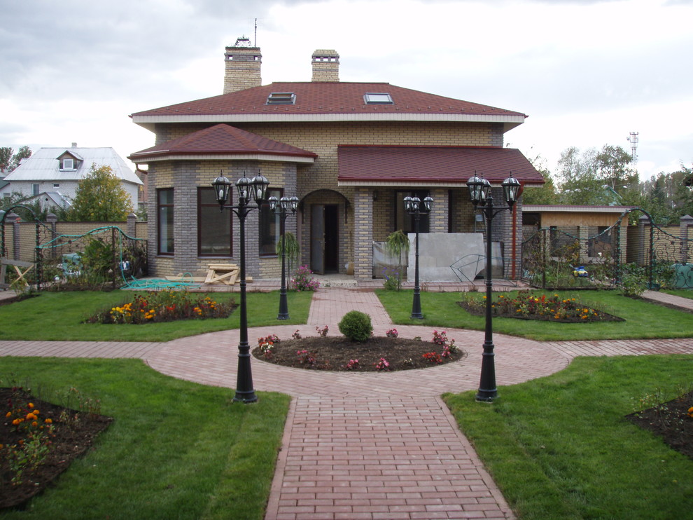 Регулярный сад