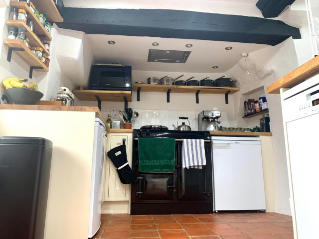 Cottage kitchen klassisk-koek
