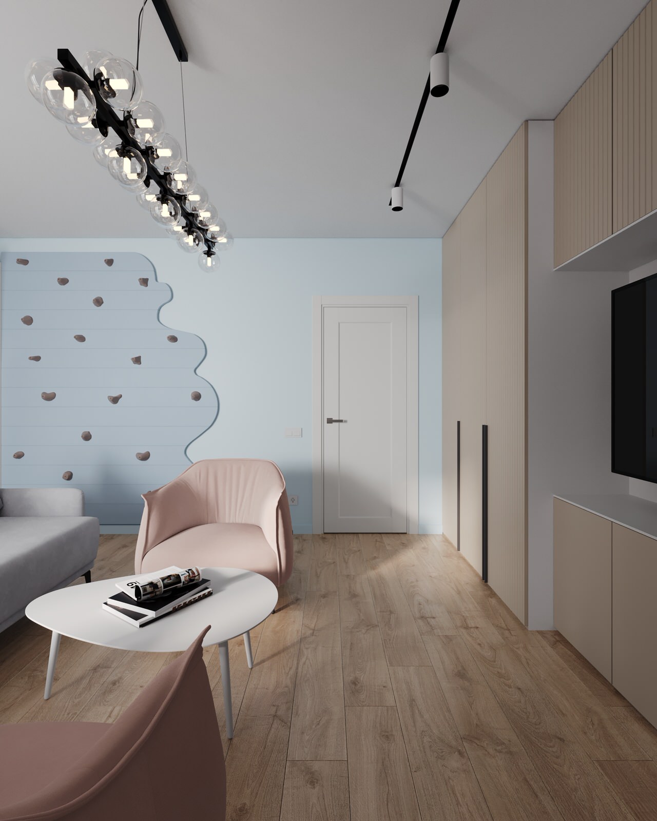 Дизайн проект квартиры 160м