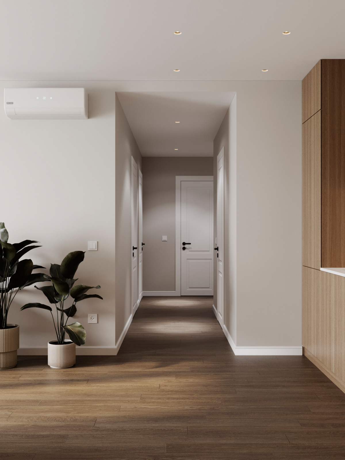 Интерьер квартиры от ПИК в ЖК Дмитровский парк