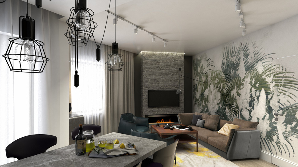 Кухня-гостиная