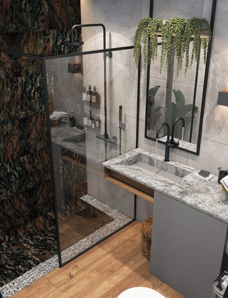 Дизайн-проект санузла по ул. Некрасовской