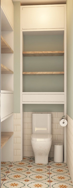 Двухкомнатная квартира, Скандинавский проезд.