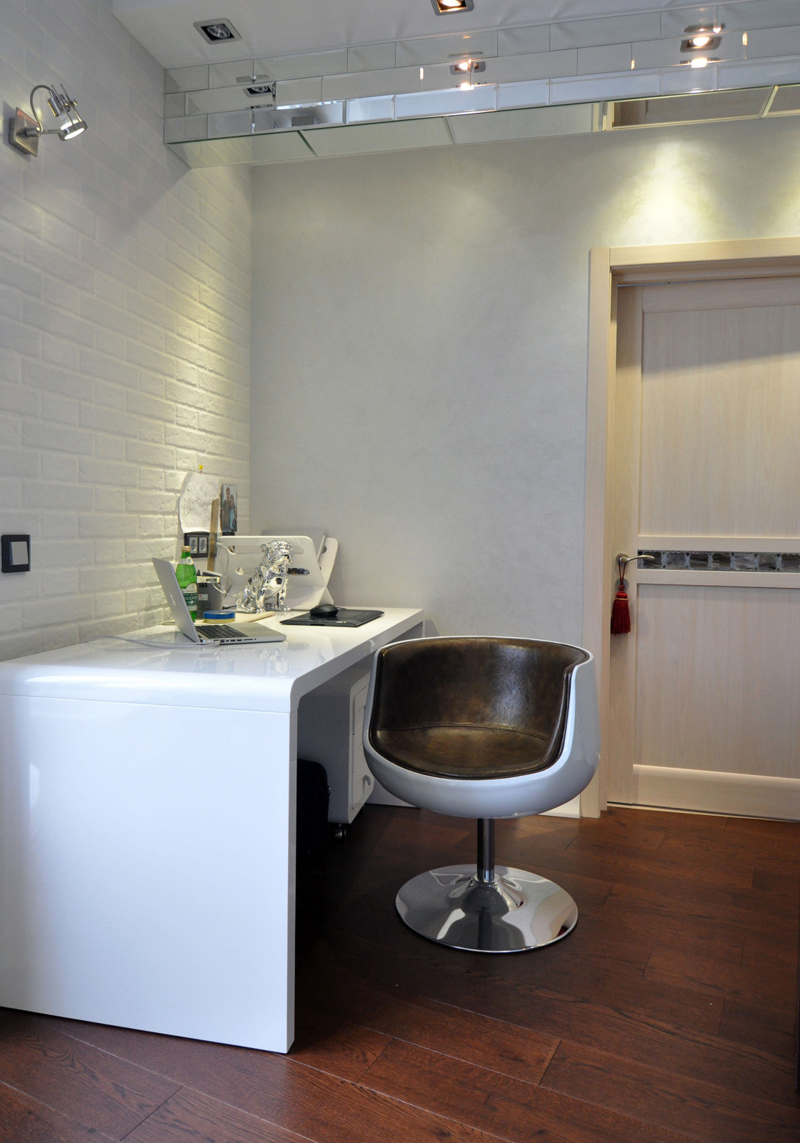 Стильный интерьер в сталинке