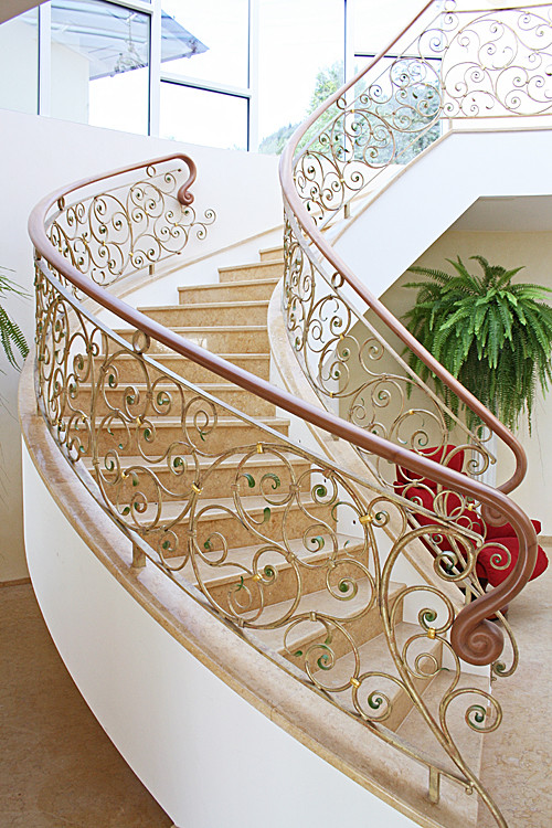 Кованые перила Жуковка