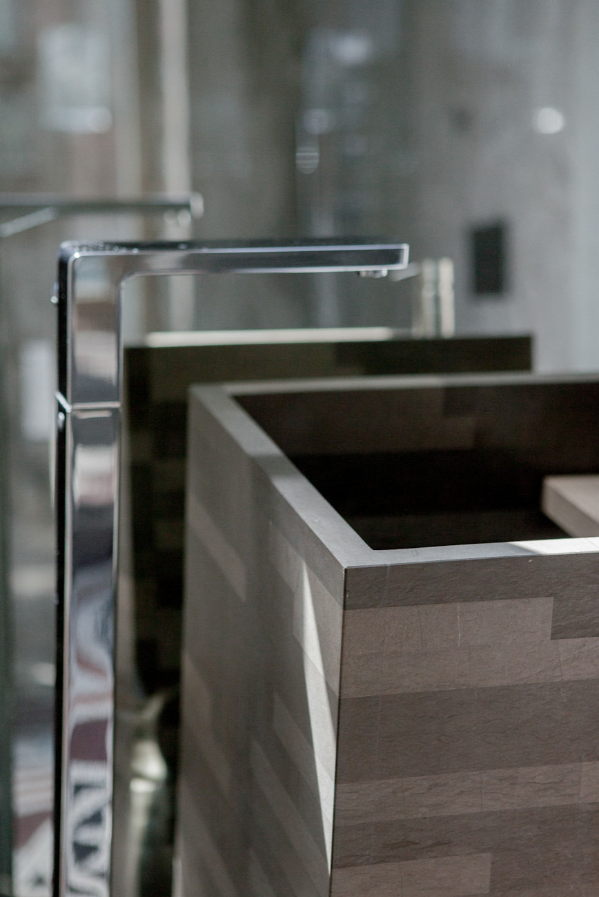 Санузел из спальни в ЖК Садовые кварталы