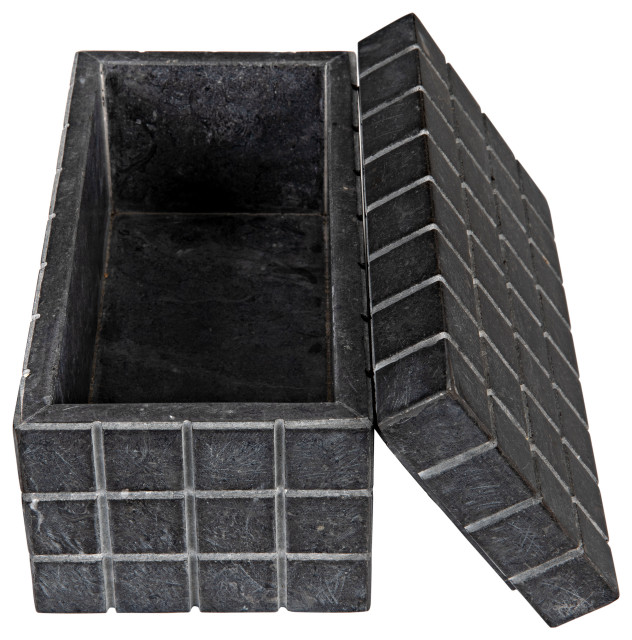 Berlin Box Set of 2 - Contemporary - Decorative Boxes - by Noir | Houzz