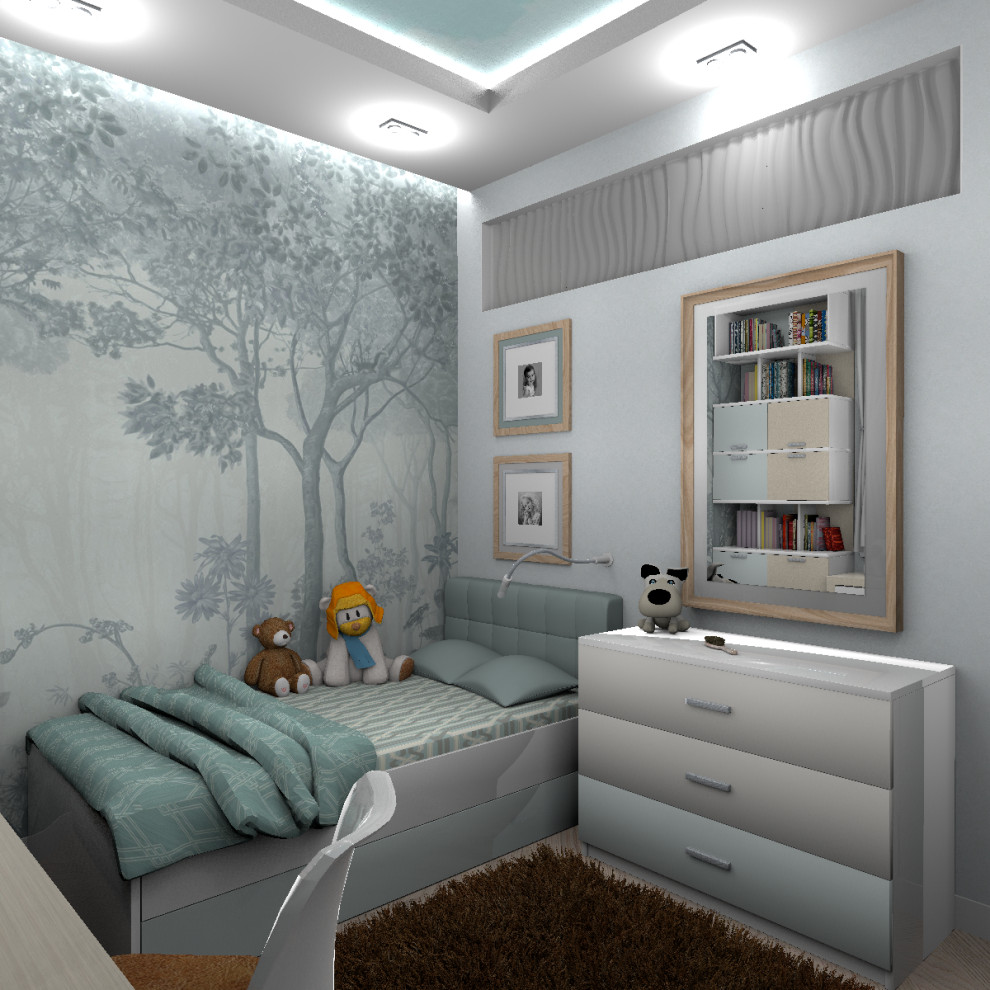 Переделка двухкомнатной квартиры на Большой Марьинской