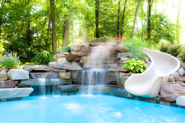 Water Features - Traditional - Pool - New York - by Thomas ...