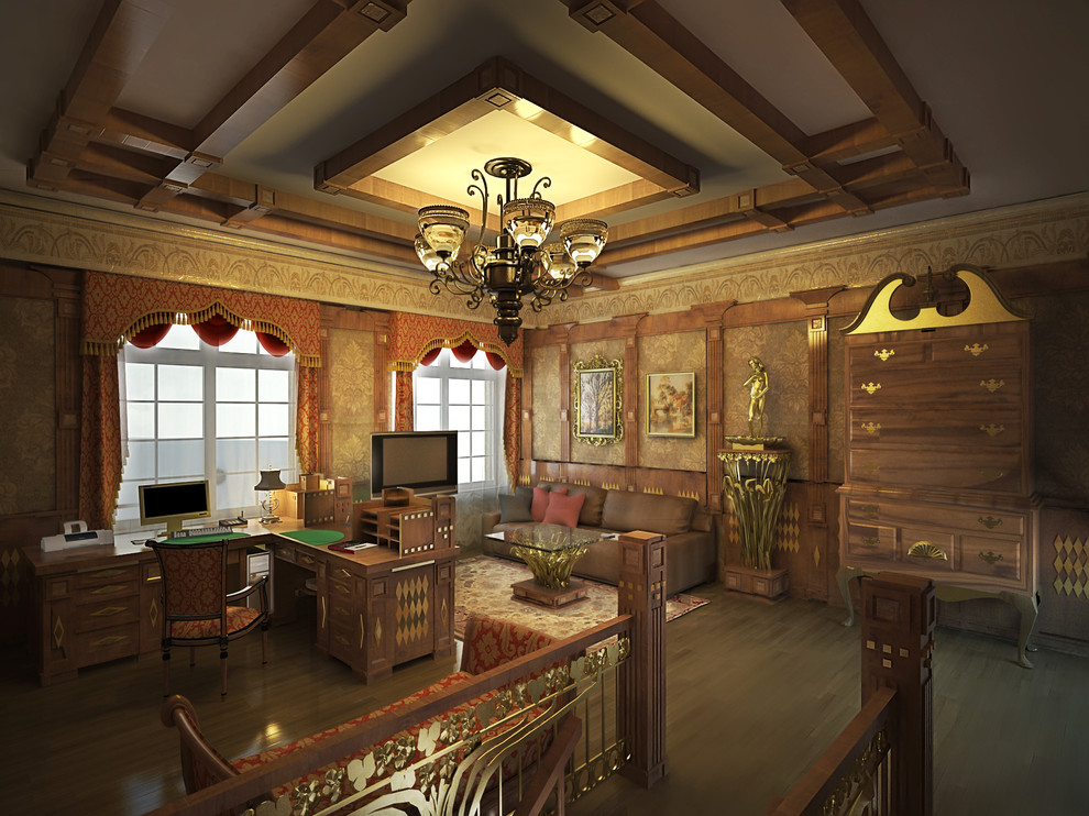 Кабинет, как лицо его хозяина