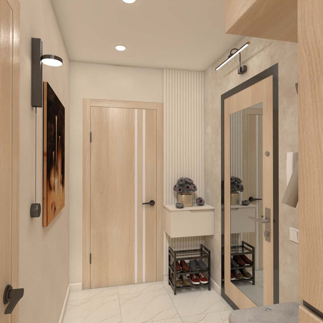 Квартира на Блюхера 32