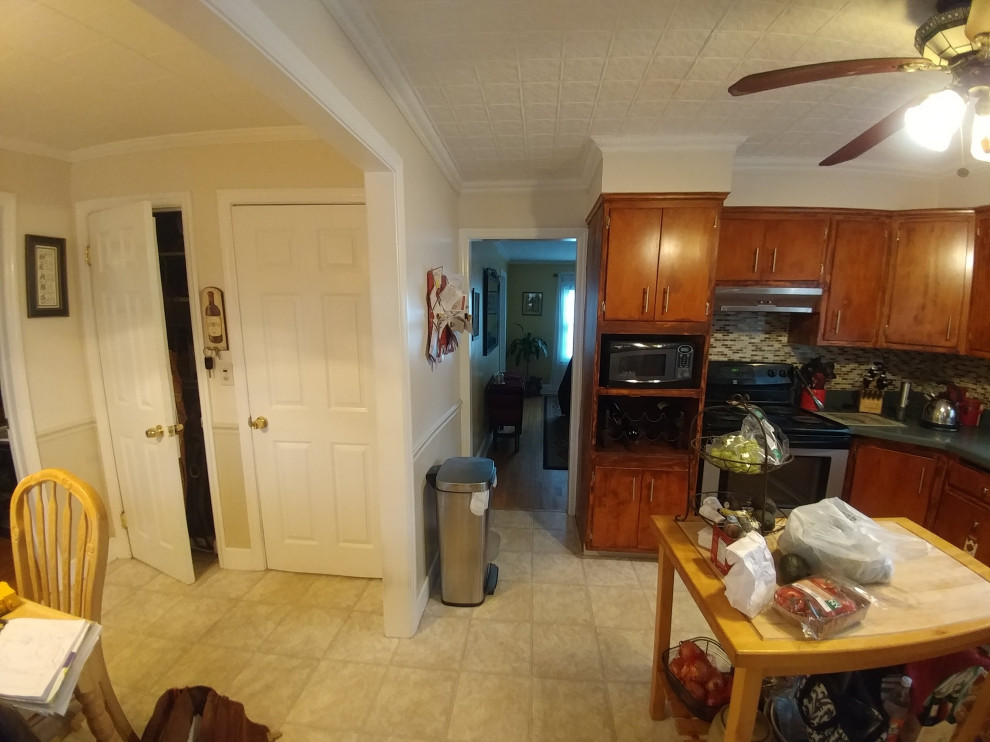 Fiona, Kitchen remodel Danbury, CT