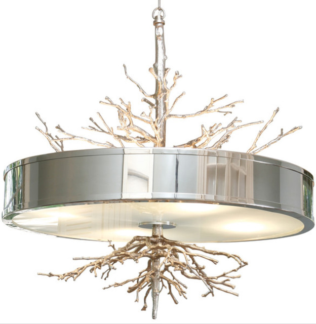 contemporary metal chandeliers