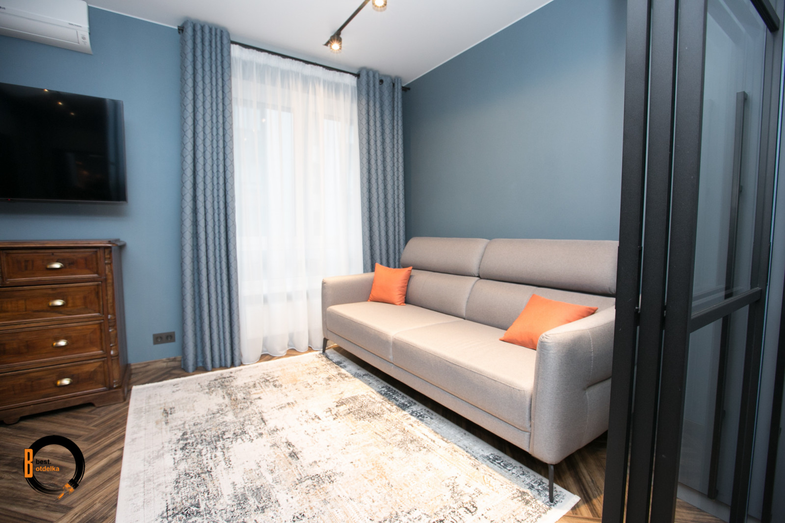 ЖК "Отражение" 35 м2.