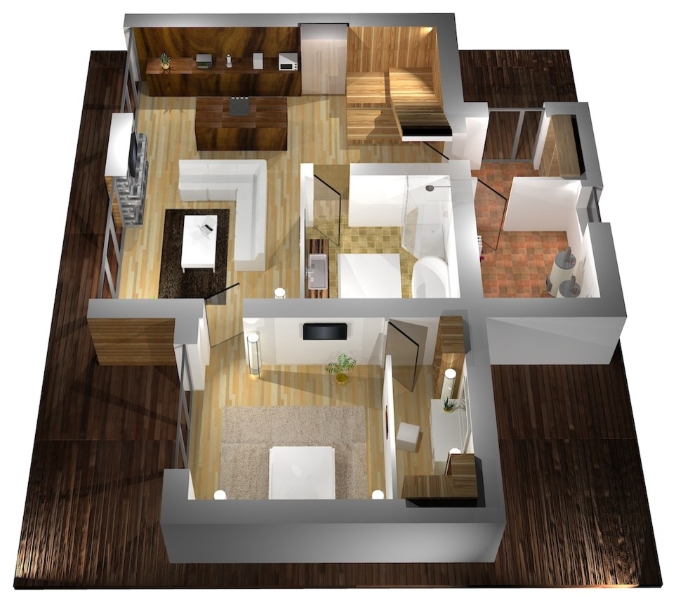 Проект Современное шале