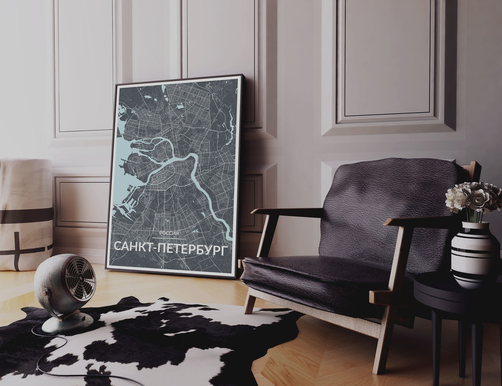 Карты и дизайн интерьера v2.0