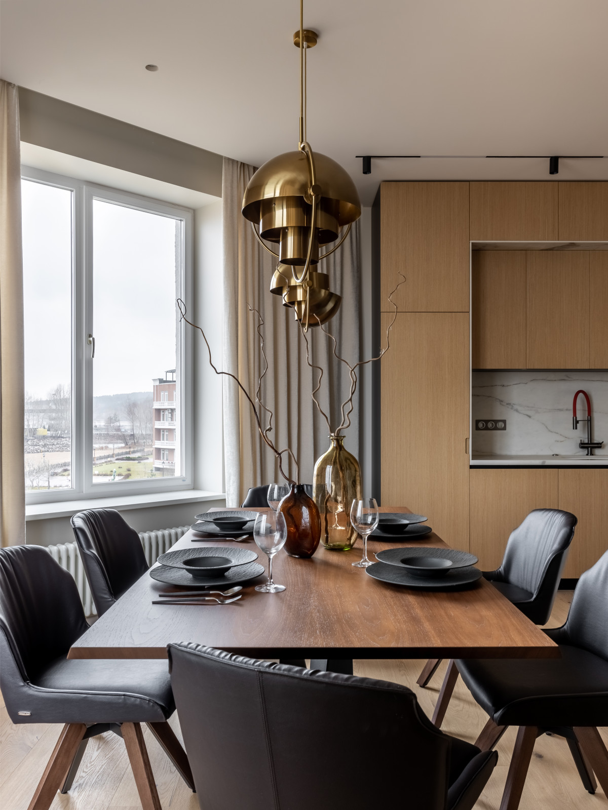 Проект квартиры 180 кв.м.