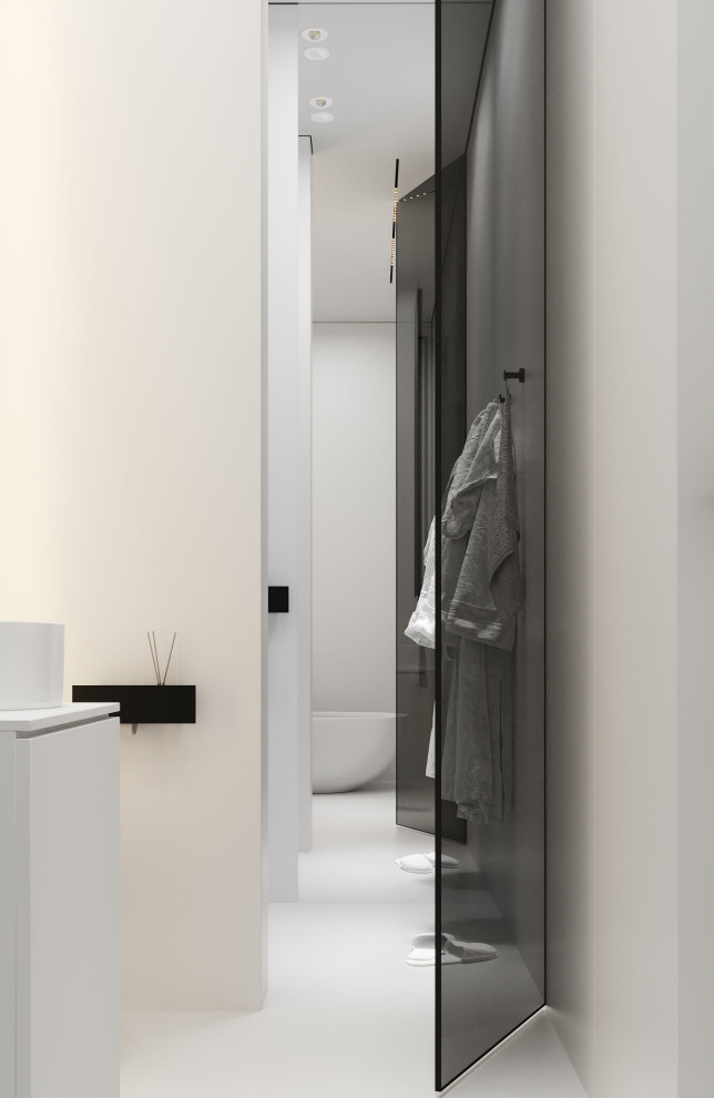 Визуализация ванной комнаты