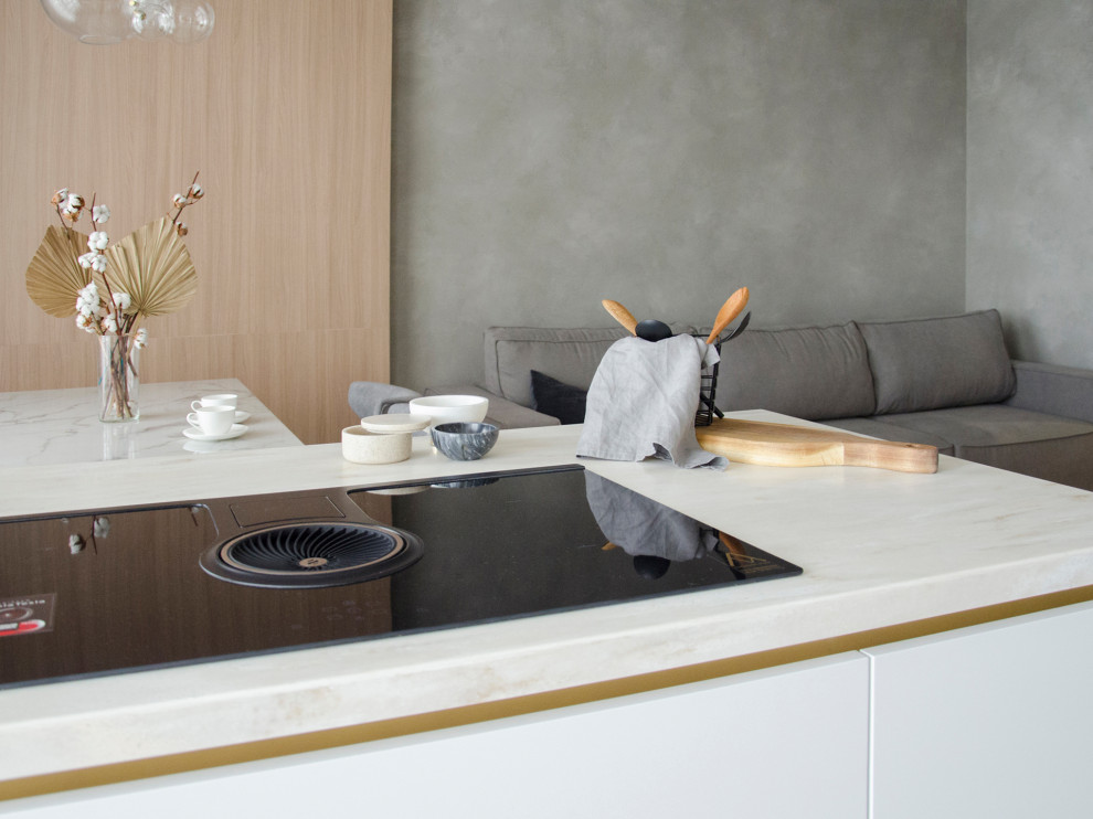 Трехкомнатная квартира в центре Уфы