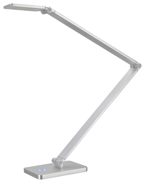 40055 Dimmable Led Desk Lamp 7 Watt, Aluminum Desk Lamp