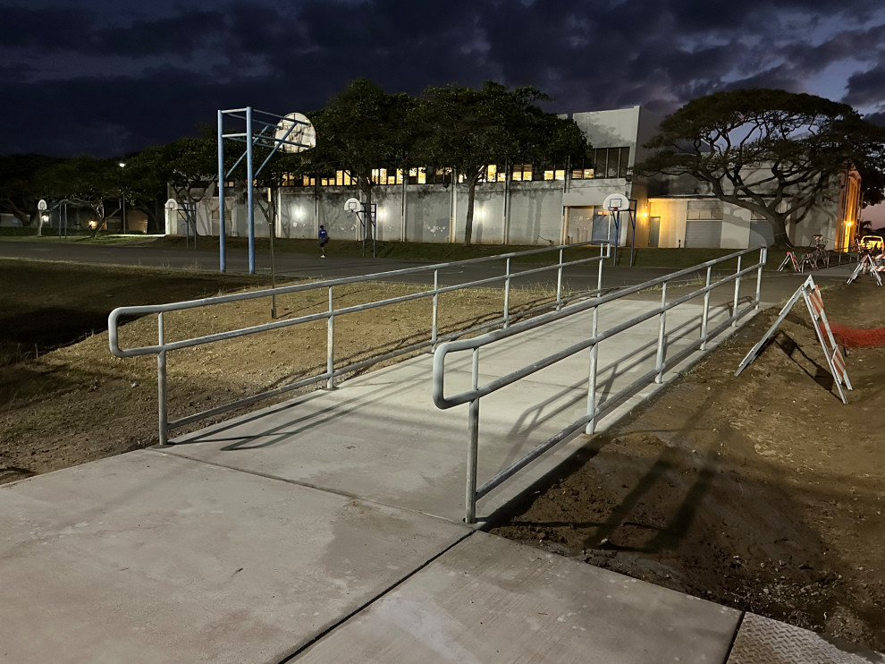 Maui High School - Handrails