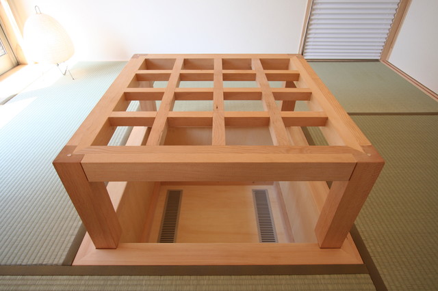 造り付け 収納式掘りごたつ Tokyo By 株式会社 田中工務店 Houzz