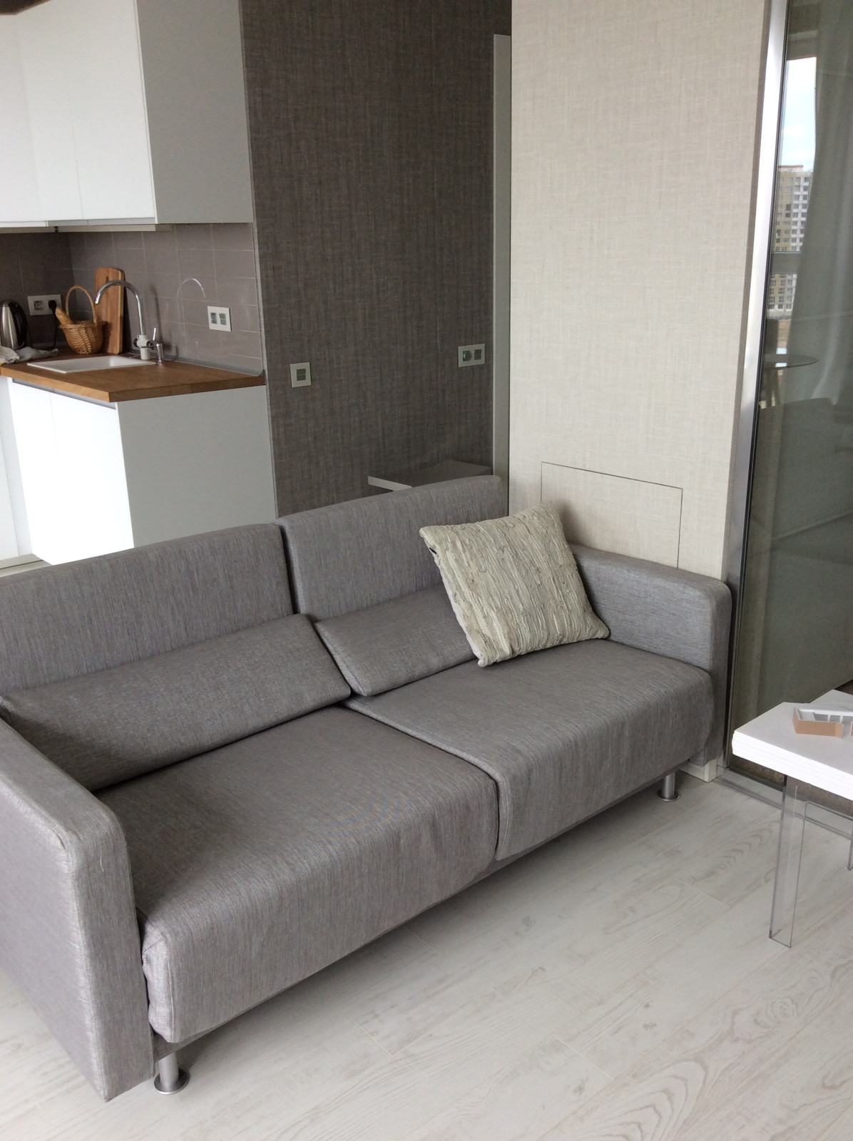 Квартира-студия в скандинавском стиле