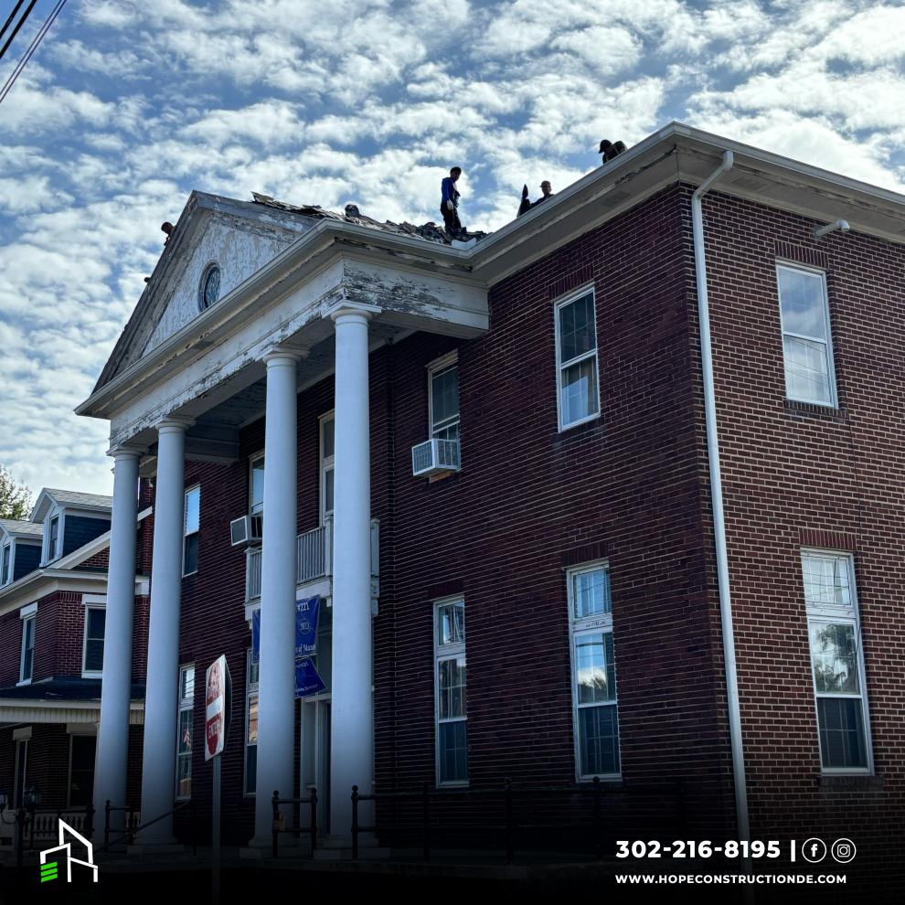 Masonic Temple Roof Replacement