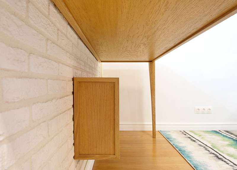 Квартира в Москве.