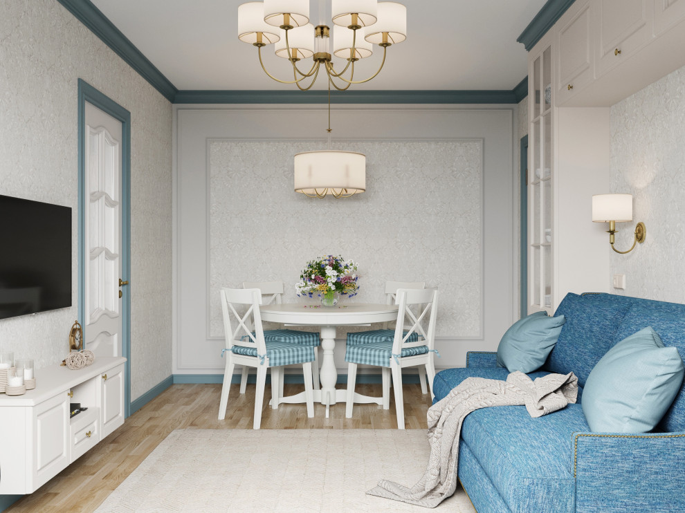 Новая жизнь хрущевки, г. Выборг