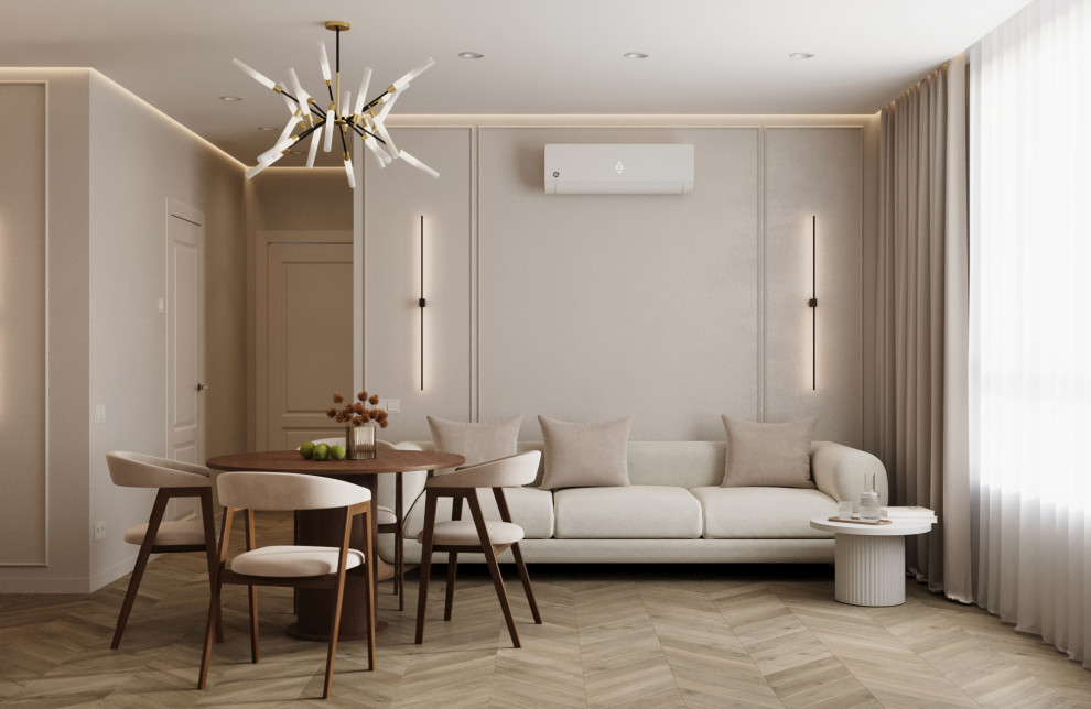 Дизайн двухкомнатной квартиры в современном стиле