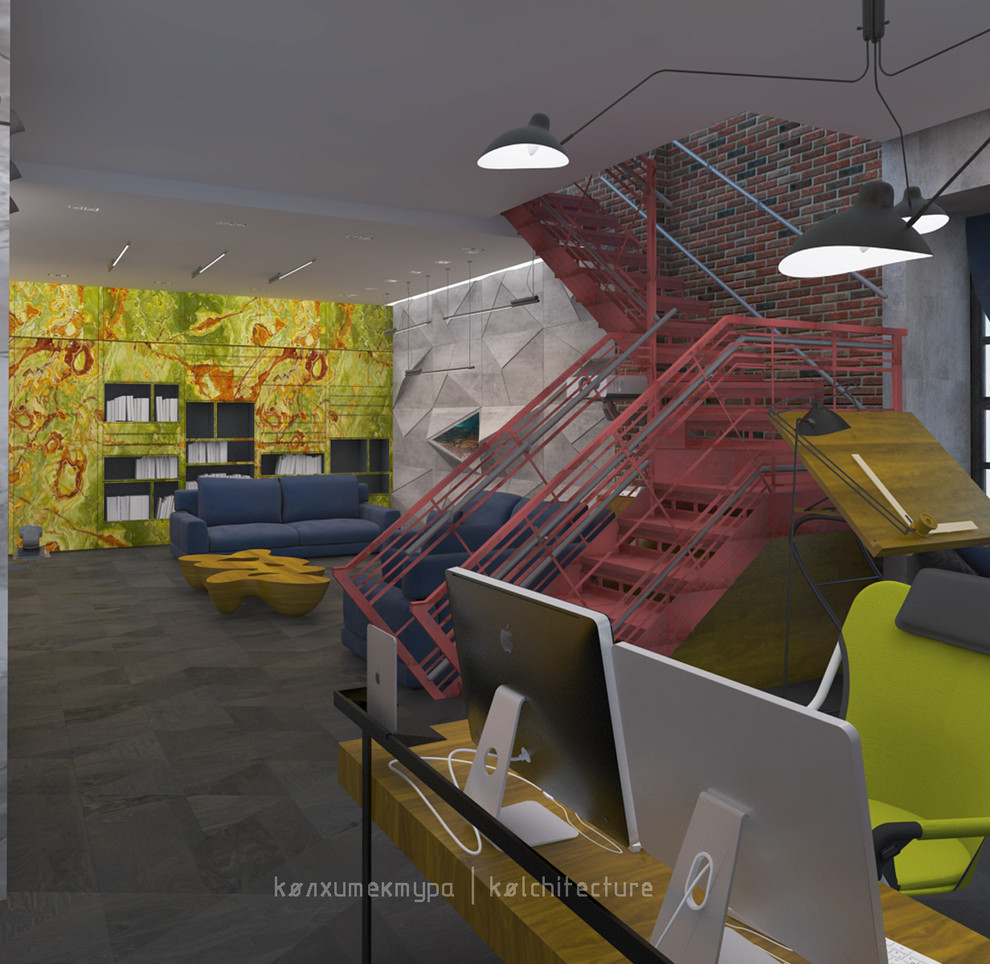 "Цвет" как знаковый элемент Лофта