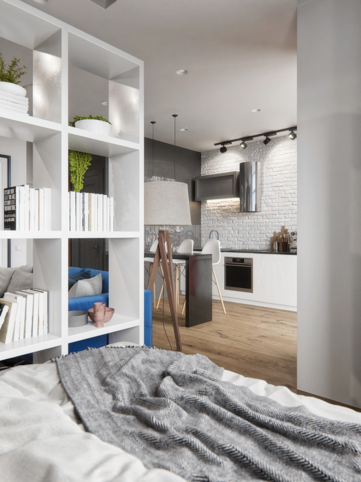 Квартира холостяка 43 кв.м. в городе Москва