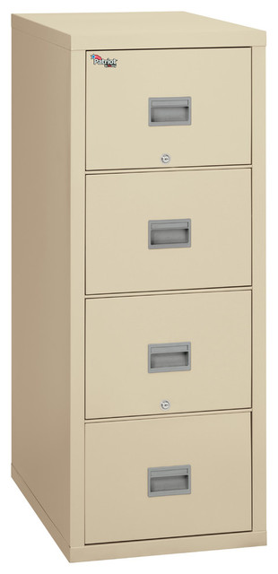 Fireking 4 Drawer Vertical Filing Cabinet Letter Contemporary