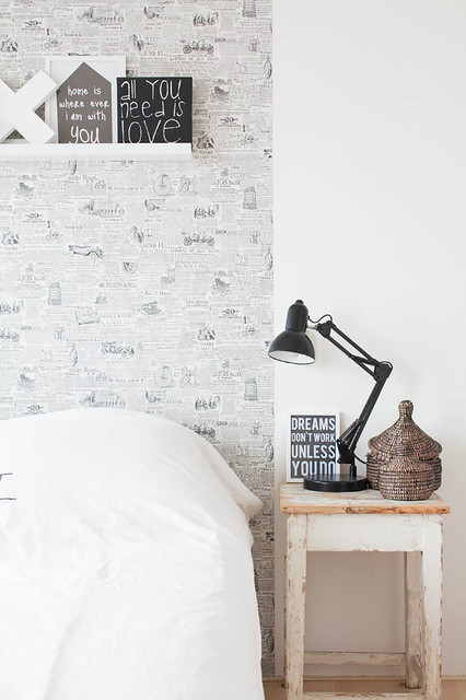 Scandinavian style on a budget in a small city apartment scandinavian-bedroom