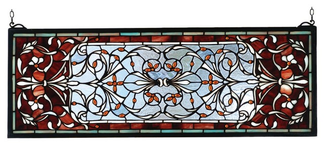 Meyda Tiffany Versaille Transom Window X-95089