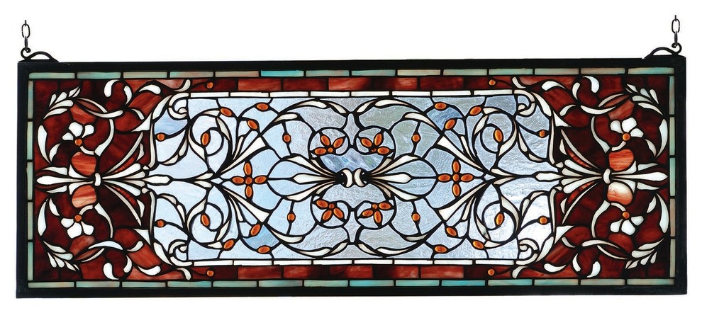 Meyda Tiffany Versaille Transom Window X-95089