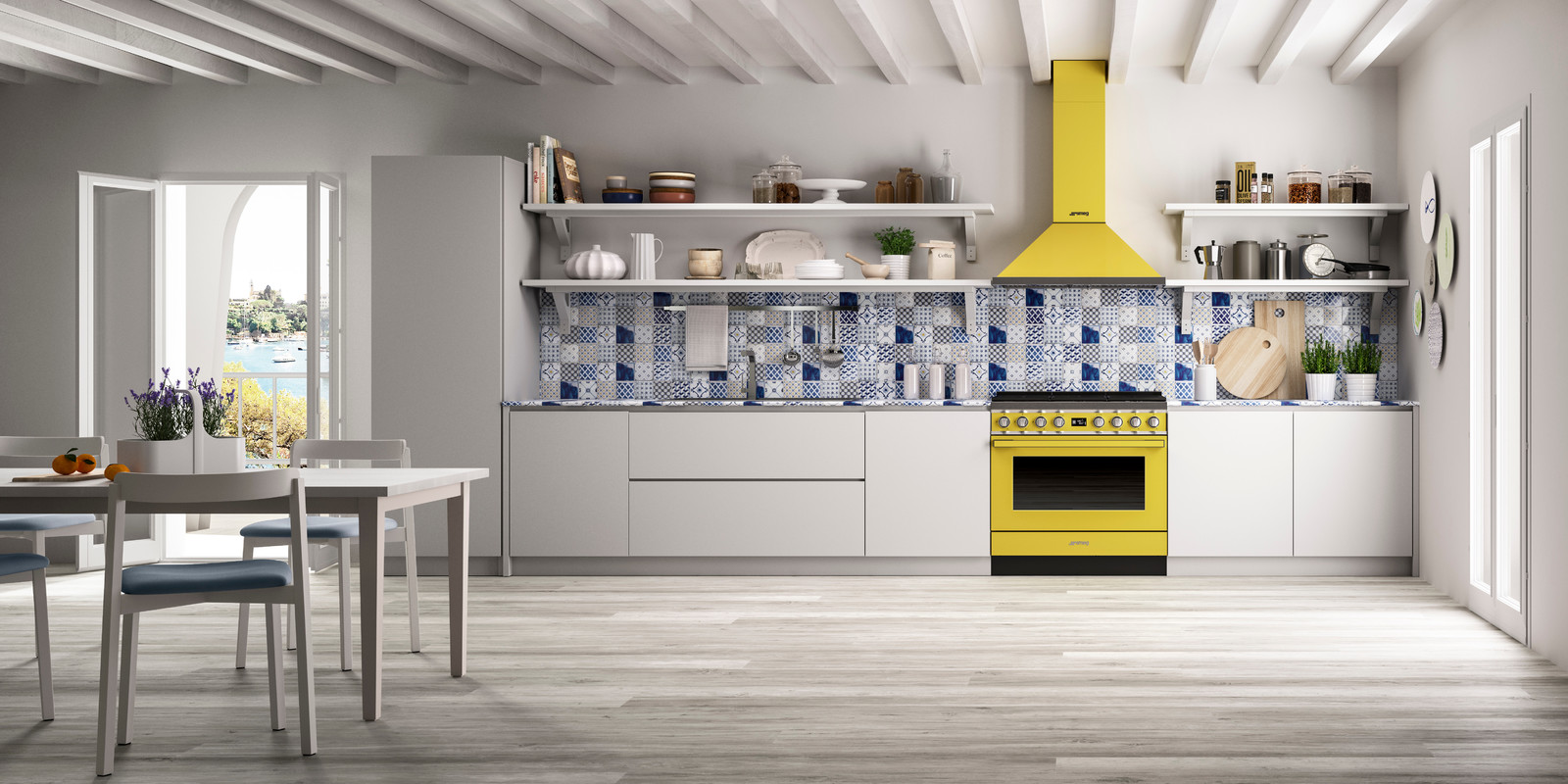 Продукция Smeg в интерьере