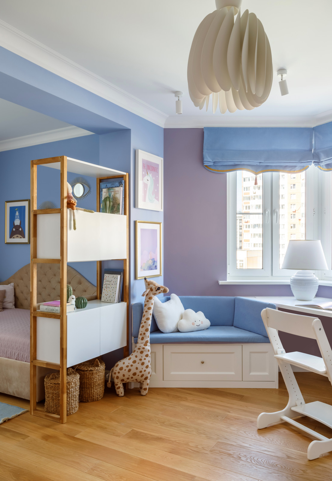 Трехкомнатная квартира в Москве