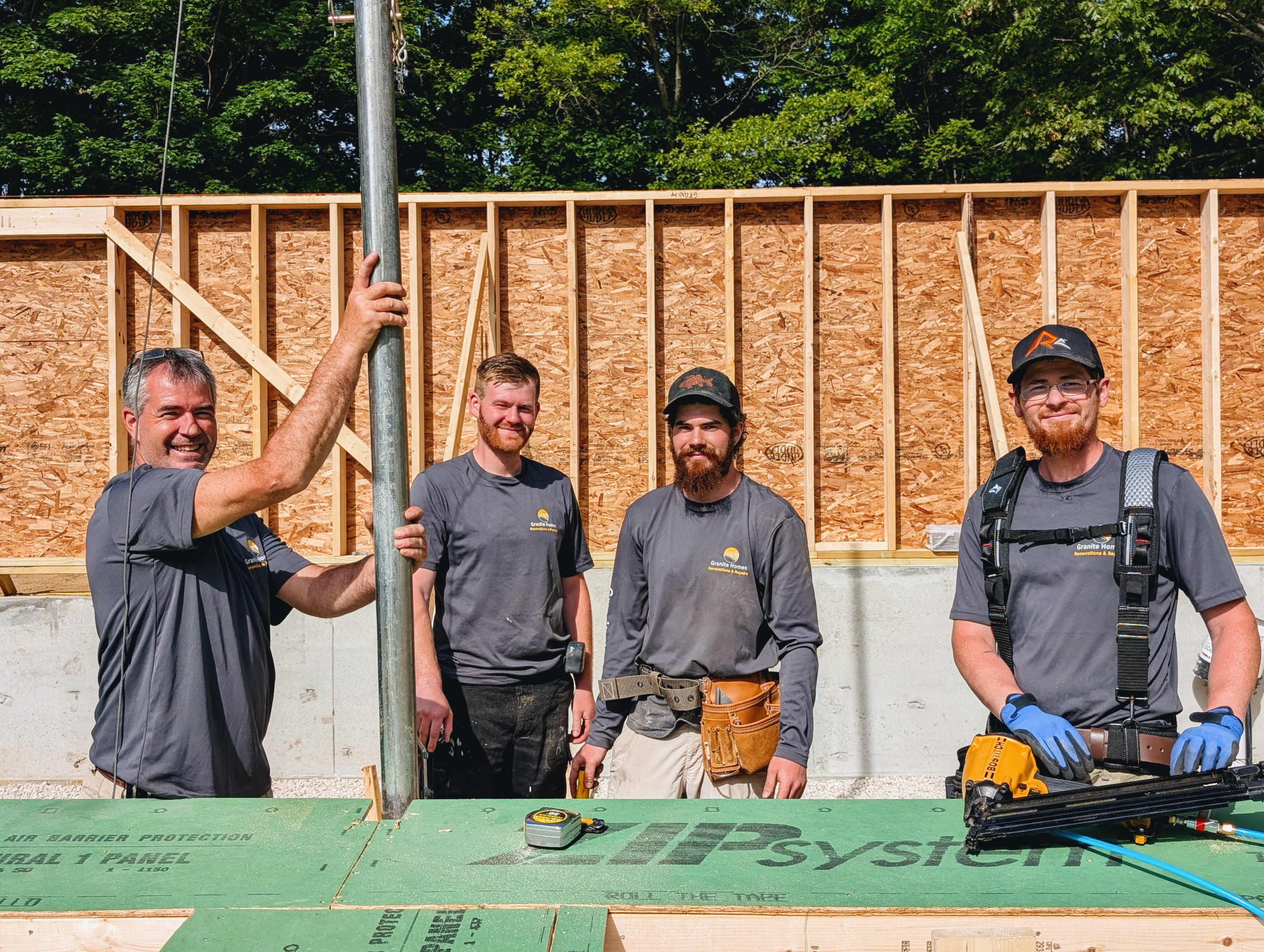 Granite Homes Renovations & Repairs New Hampshire