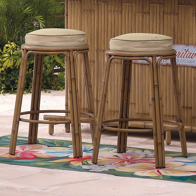 Set Of Two Margaritaville Tiki Bar Stools - Frontgate, Patio Set of Two Margaritaville Tiki Bar Stools - Frontgate, Patio Furniture - Set Of Two Margaritaville Tiki Bar Stools - Frontgate, Patio