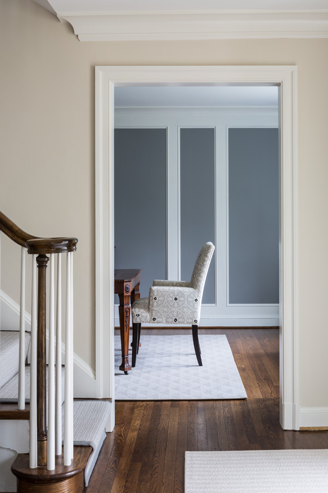 Transitional home design photo in DC Metro