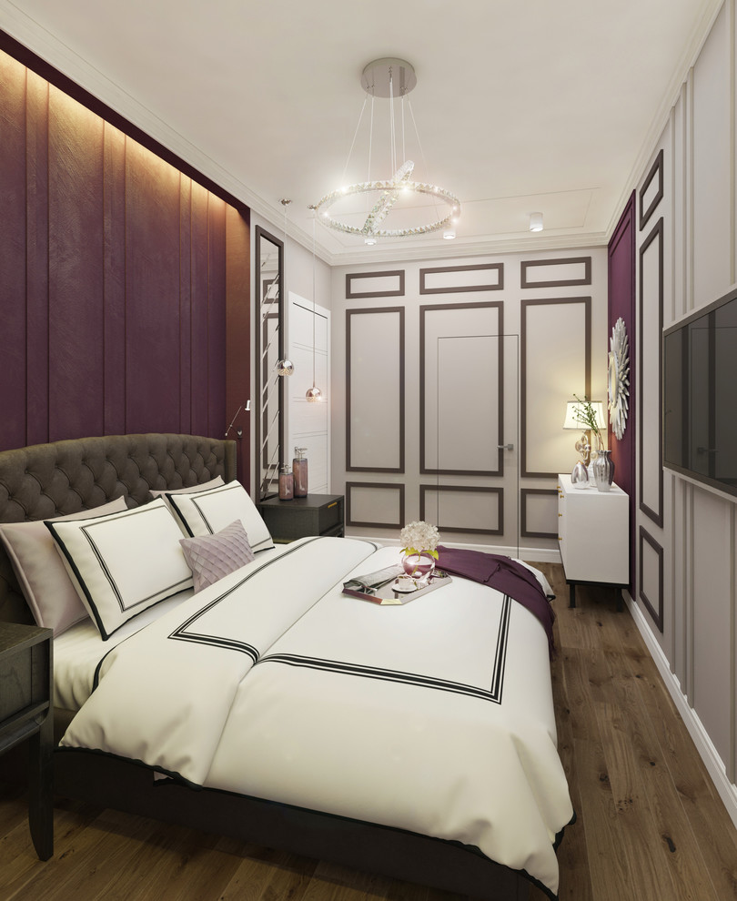 Спальня "Лиловые этюды"