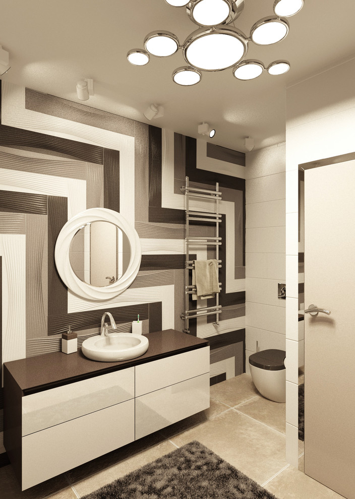 Двухуровневая квартира в современном стиле